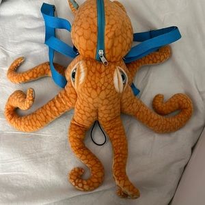 Octopus bag pack for kids